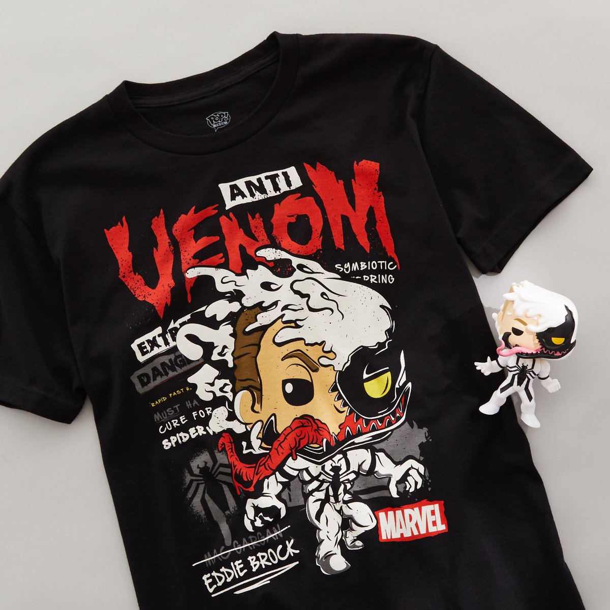 anti venom funko pop t shirt