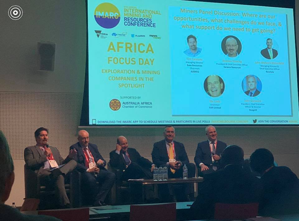 MICROMINE's tweet photo. “The application of technology provides the opportunity for companies in Africa - technology is going to be a huge game changer” John Welborn, CEO, Resolute
#imarc2018 #makingourIMARC #technology #mining @IMARC_Mining https://t.co/E7rSkGJsFA