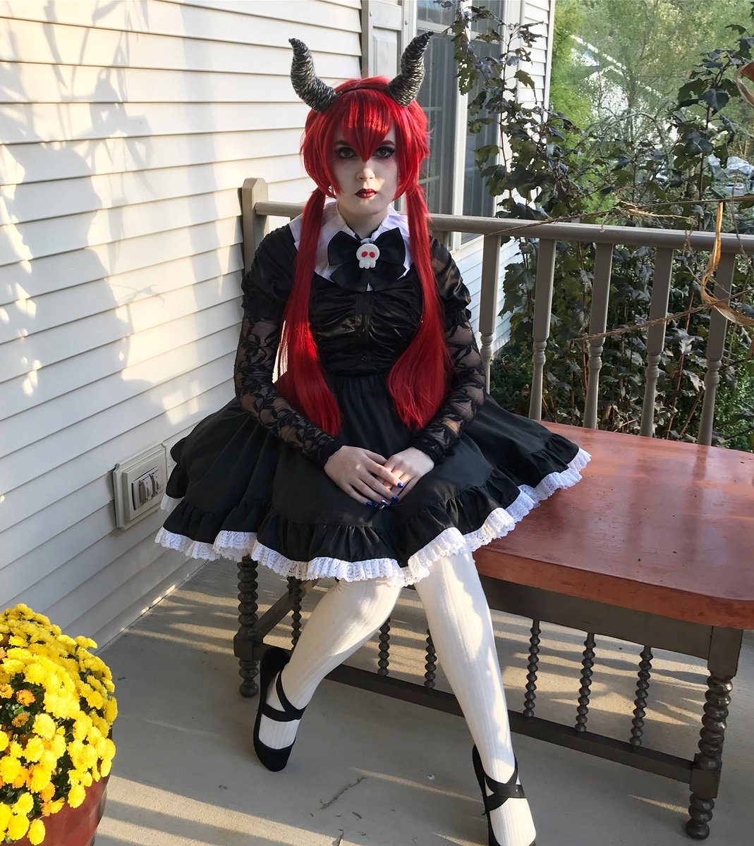 Wadanohara On Twitter Hello This Is My Dialo Cosplay From An