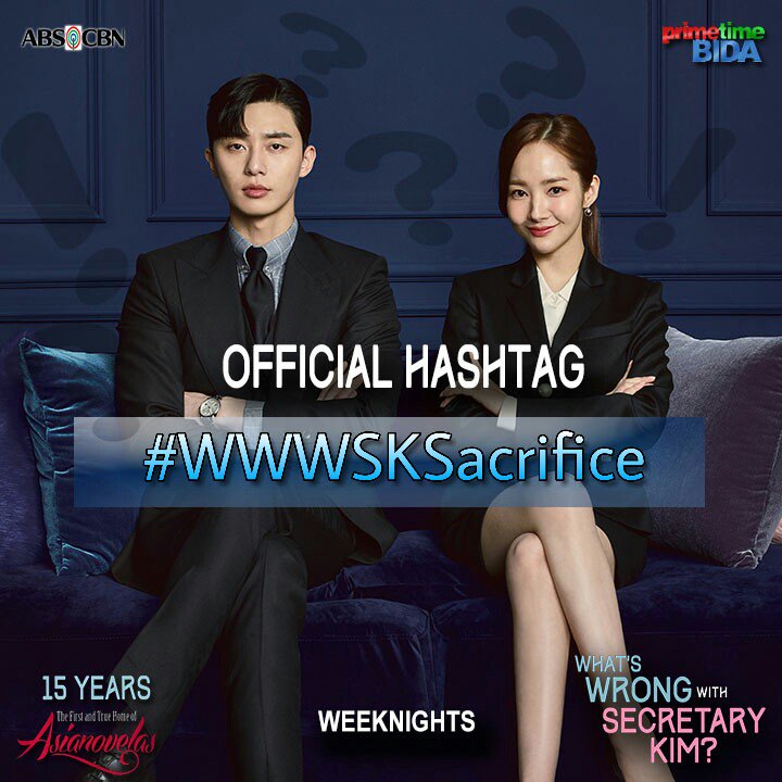 KapamilyaNovela's tweet image. What's Wrong With Secretary Kim❔  

Official Hashtag | October 29, 2018  

#WWWSKSacrifice
