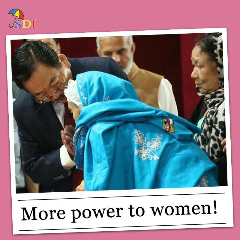 official_sdf's tweet photo. Did you know?
Under #Sikkim Unmarried Pension Scheme, a monthly pension of Rs.2000/- is provided to local unmarried women above the age of 45 years belonging to BPL category. @sikkimgovt firmly believes in empowerment of women in the state.
#RoleModelSikkim #WomenEmpowerment https://t.co/v5xsoeD58W