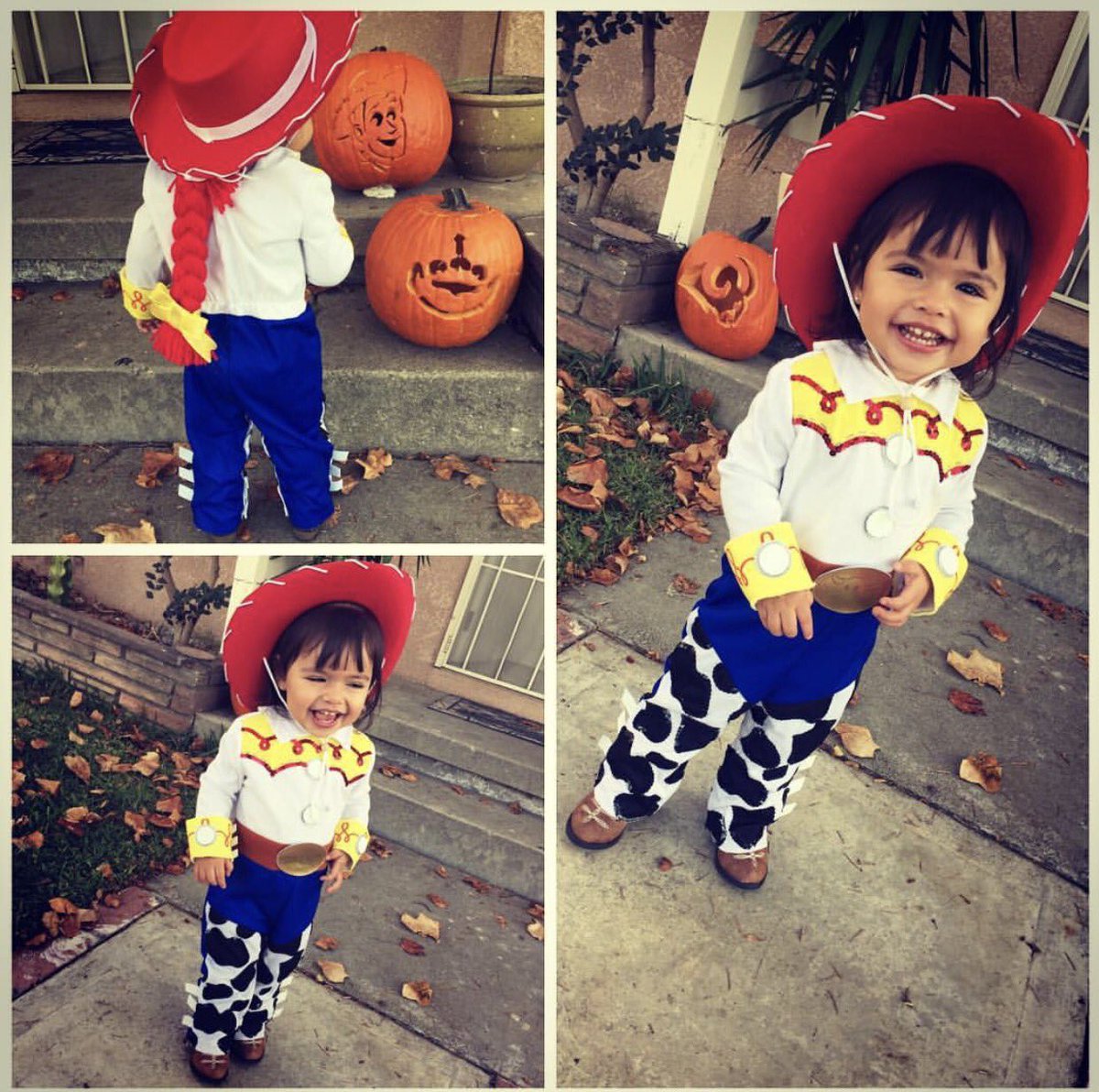 @_amsters1 &amp; just because she went viral I’ll drop this picture too this was the year she was a toy story fanatic