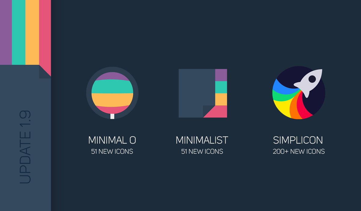 justnewdesigns's tweet photo. Update 1.9 Available in store 🥰
#Simplicon #Minimalo #Minimalist #iconpacks
More IconPacks Update coming this week 🤩🤩 https://t.co/Ro5Jq9t6Qw