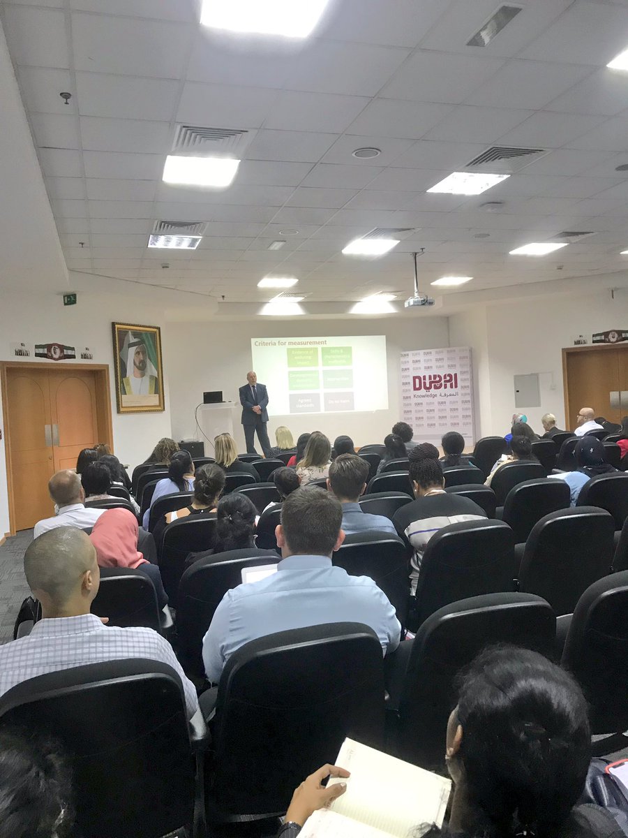 KHDA's tweet photo. Year 2 of #DSWC kicks off with workshops for school champions by our partners @edu_sagov #BeingWellDubai https://t.co/qye5ivioYa