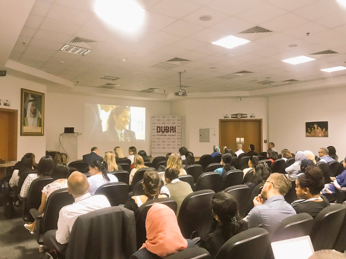 KHDA's tweet photo. Year 2 of #DSWC kicks off with workshops for school champions by our partners @edu_sagov #BeingWellDubai https://t.co/qye5ivioYa