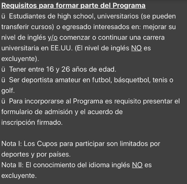 StudentInterna1's tweet image. REQUISITOS-BENEFICIOS- QUE INCLUYE EL PROGRAMA