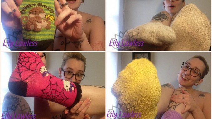 FREE vid! Trying On Halloween Socks MV Store Sale by Lily Lawless https://t.co/GdKXAj9tdx Find it on<a href="/tag/manyvids"class="tags"><span>#manyvids</span></a>