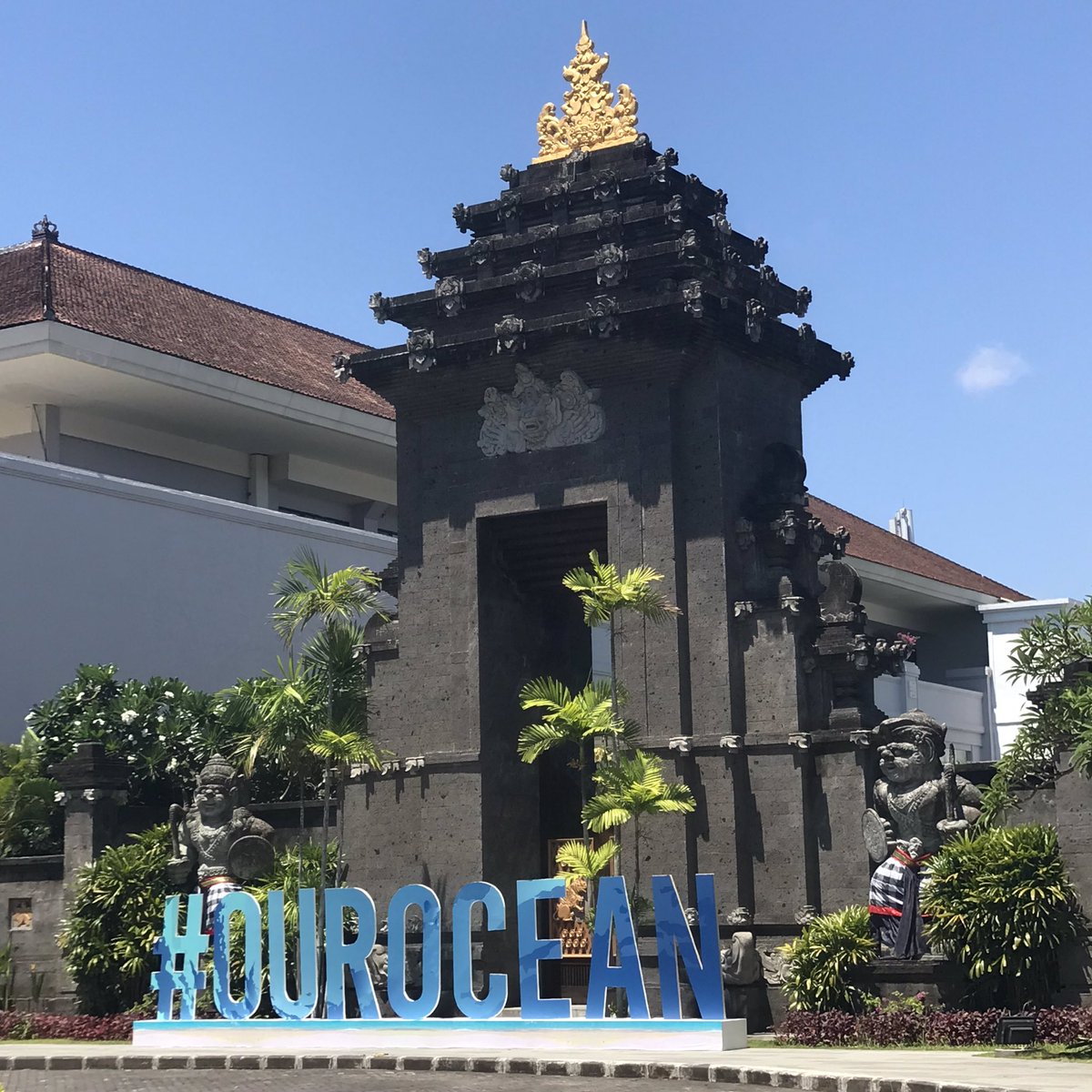 #OurOcean2018 in Bali. Deep discussion on plastics pollution solutions #beatplasticpollution How can we make it possible?