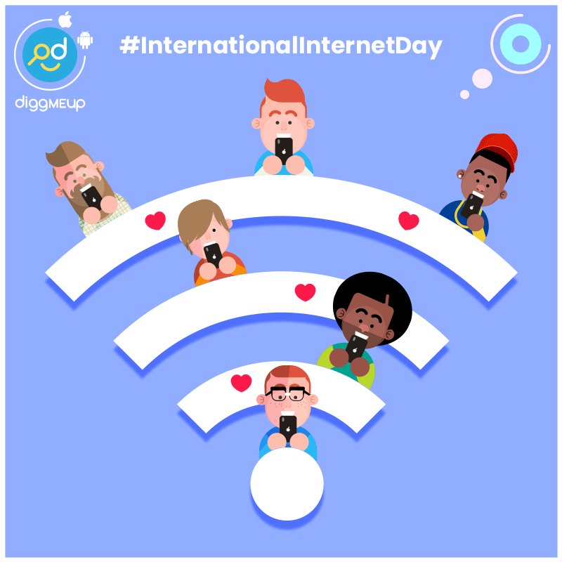 diggmeup's tweet photo. Tag a person who is away from you.. but Internet always keeps you connected! #InternationalInternetDay #internet #HappyInternetDay #InternetDay #technology #Socialmedia #WirelessInternet #FibreOptic #29oct #email #computers #www #worldwideweb #intranet #friend #friendship https://t.co/pYzVvlqr3G