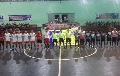 Wakil Kalbar Mundur, Babak 34 Besar Liga Futsal Nusantara Group B Diikuti 6 Tim 
bolalob.com/read/99982/wak…