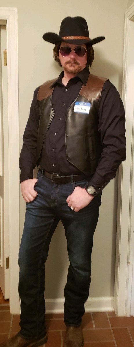 My #waylonjennings #Halloween  #costume #waylon #countrymusic #Outlaw #