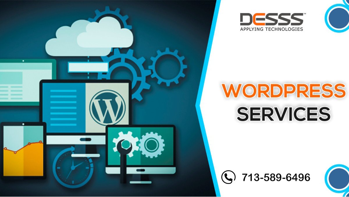 desssinc's tweet image. Wordpress Website Design and Development Services
We offer best #wordpress_development servieces, 
#wordpresswebsite Design, 
#websitedevelopment , 
#ecommerce , 
#responsivewebsite 
To hire our services, ping at #Houston 713-589-6496, #Texas.
Visit : bit.ly/2MRRDqW