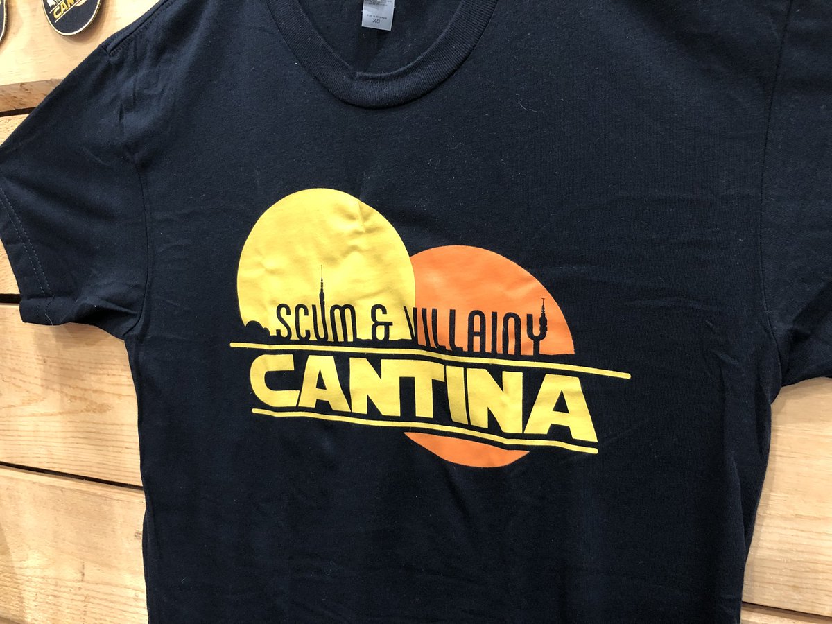ThatsITLA's tweet image. A Scum &amp;amp; Villainy Cantina pop-up bar at the Legion M Fan Oasis at LA Comic Con. #LAComicCon #LAComicCon18 #legionm #StarWars #scumandvillainycantina