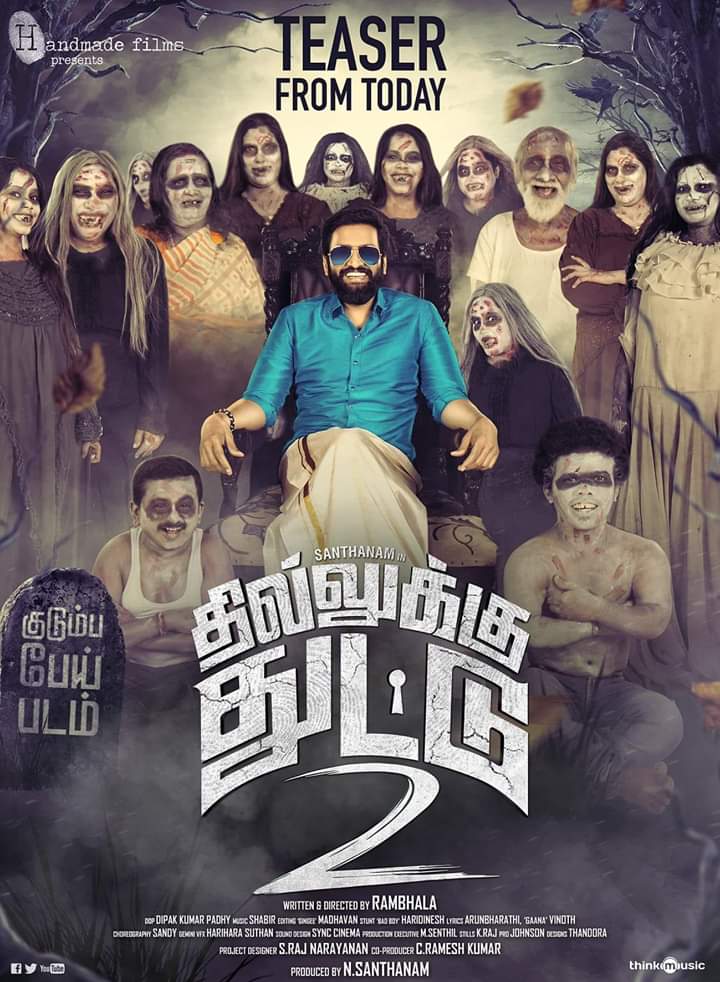 DpiSantafans's tweet photo. #தெறிக்கவிடலாம... 
#Dharumapuri maavatta Thalamai Santhanam fan's club alart news.. 
Get ready Santhanam bro Teaser from today evening 😊5 pm Think music..
All Santa brothers teaser not download..
Only #share_like_commend friends..@santhanam24_7 @iamsanthanam @Kumar89291301.. https://t.co/I828WGdTPW