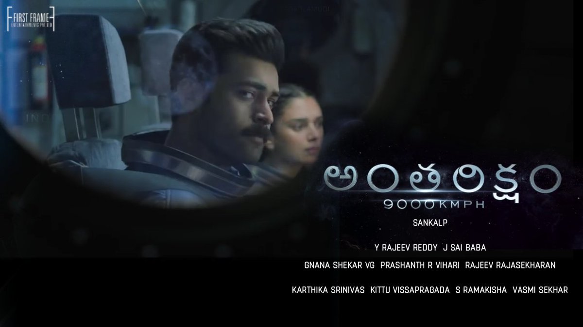 #Anthariksham poster design by <a href="/LazyboyzzZtweet/">LazyboyzzZ Creative Media</a>

#AntarikshamTeaser #VarunTej
#SankalpReddy #LavanyaTripathi #Aditiraohydari