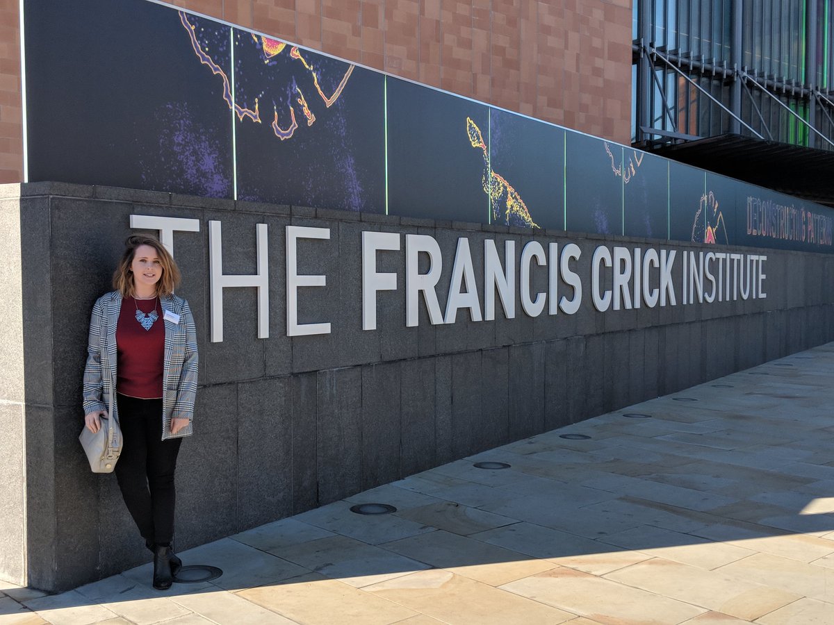 Rachael Nicholson (@rl_nicholson) on Twitter photo Having a great time <a href="/TheCrick/">The Francis Crick Institute</a> learning about all things haematology! #molecularhaemopoiesis #science #AML Having a great time <a href="/TheCrick/">The Francis Crick Institute</a> learning about all things haematology! #molecularhaemopoiesis #science #AML