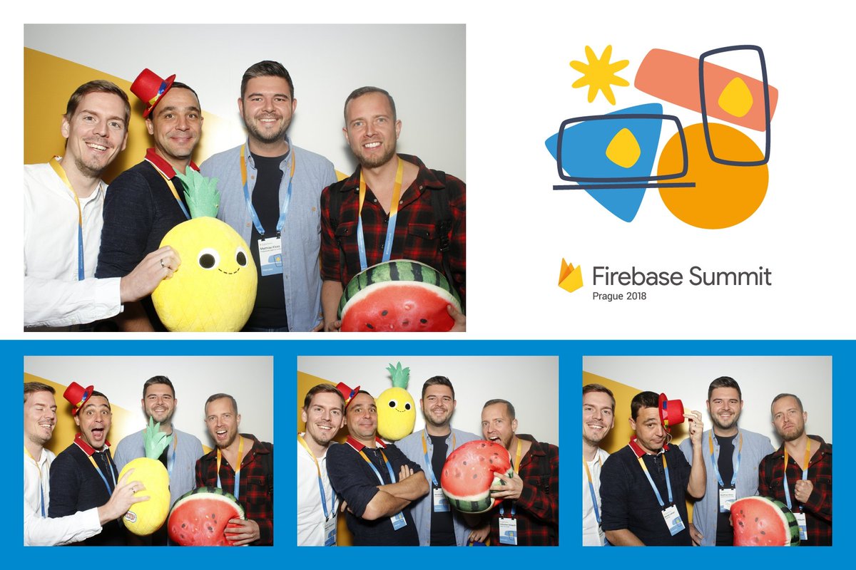 AndroidAppJunky's tweet image. #BetterTogether @Firebase #FirebaseSummit 😍🙏🍺