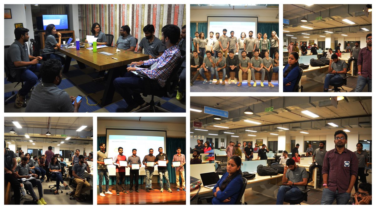 incture's tweet photo. #Inkathon2018 #BattleOfTheBest #DevelopersDream #InctureTechnology https://t.co/r2uDn7bH8q