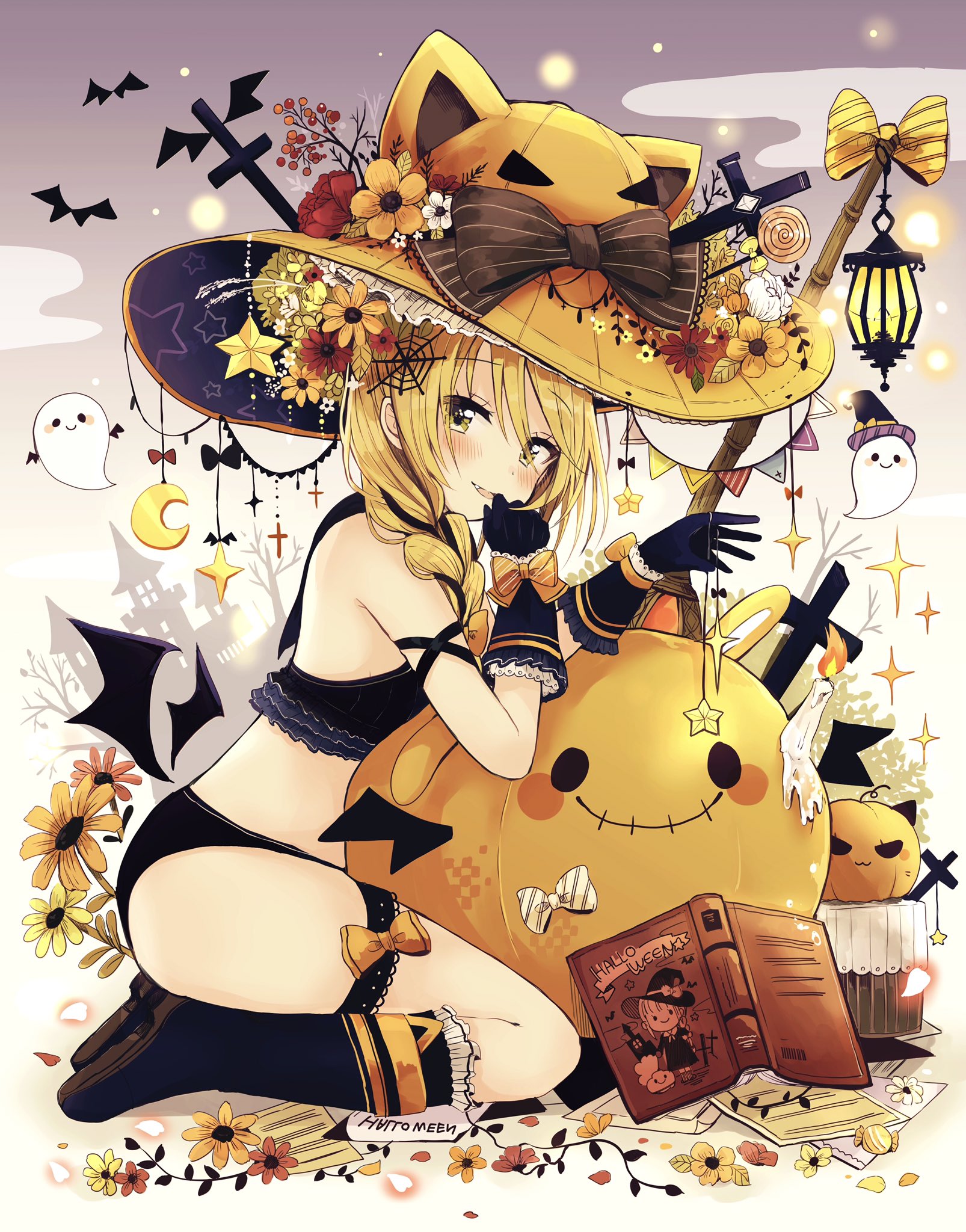 Twitter 上的 佐倉おりこ 単行本発売中 魔女っ子ハロウィン T Co K18gtytugc Twitter