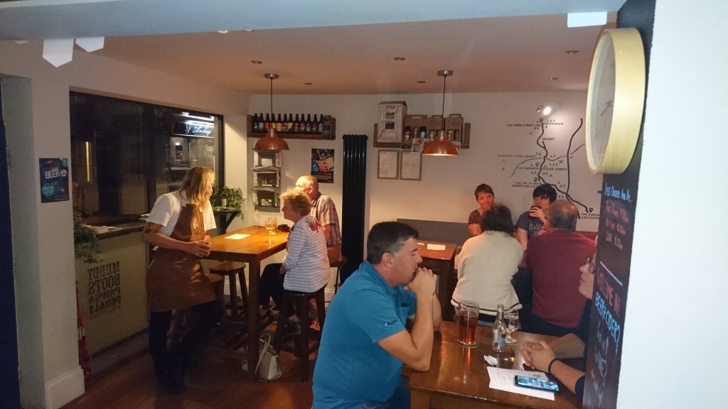 travelsbyadam's tweet photo. As a huge supporter of micropubs I was more than delighted when, in 2016, a new small watering hole would open up in my old home village of Duffield in Derbyshire – naturally I just had to pay a visit to @townstreettap 
https://t.co/631msOC4qZ

#realale #micropub https://t.co/IsxYxjK3cn