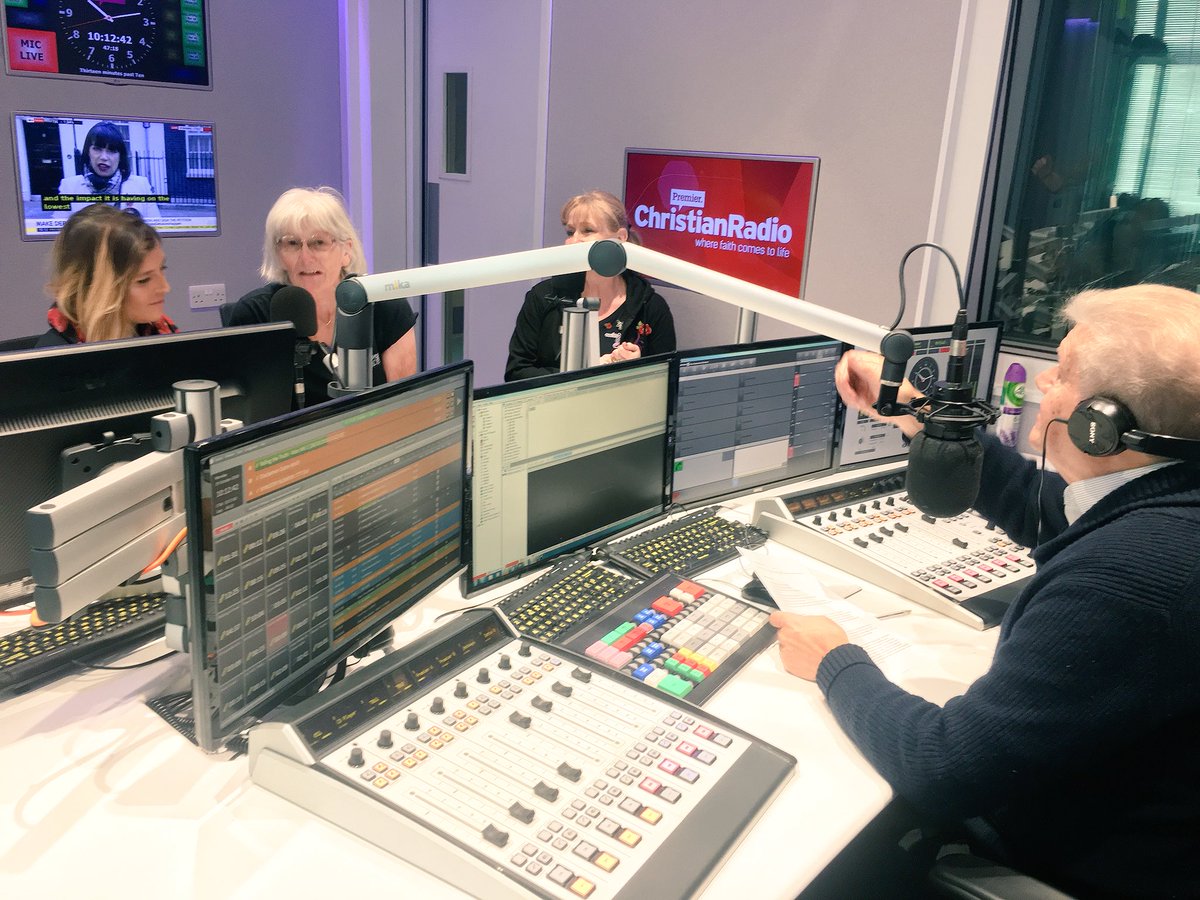 We’re having a fabulous morning at <a href="/PremierRadio/">Premier Christian Radio</a> prerecording something particularly exciting to be aired next week! 14 Military Wives Choirs are represented 🙌 We’ll keep you updated on when you’ll be able to listen in, but trust us, #BehindTheScenes it’s sounding amazing 🌟💜