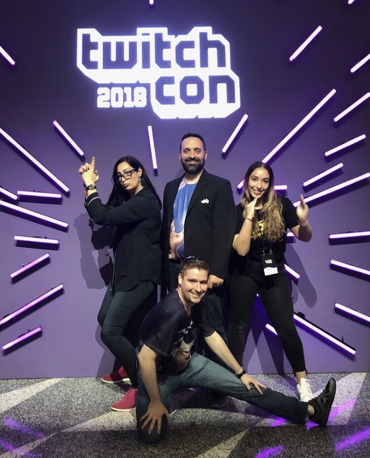 LiveU's tweet photo. Well @TwitchCon, it’s been a whirlwind few days. Thanks to the attendees that stopped by for a demo, our partners for working our booth, streaming, and joining the panel, @twitch for the hospitality, @theGunrun for everything he’s done for us, and @UnlimitedIRL for the collab https://t.co/wccU3zXHAV