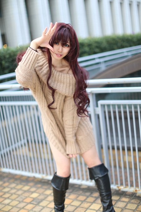 Twitterのコスプレ画像77