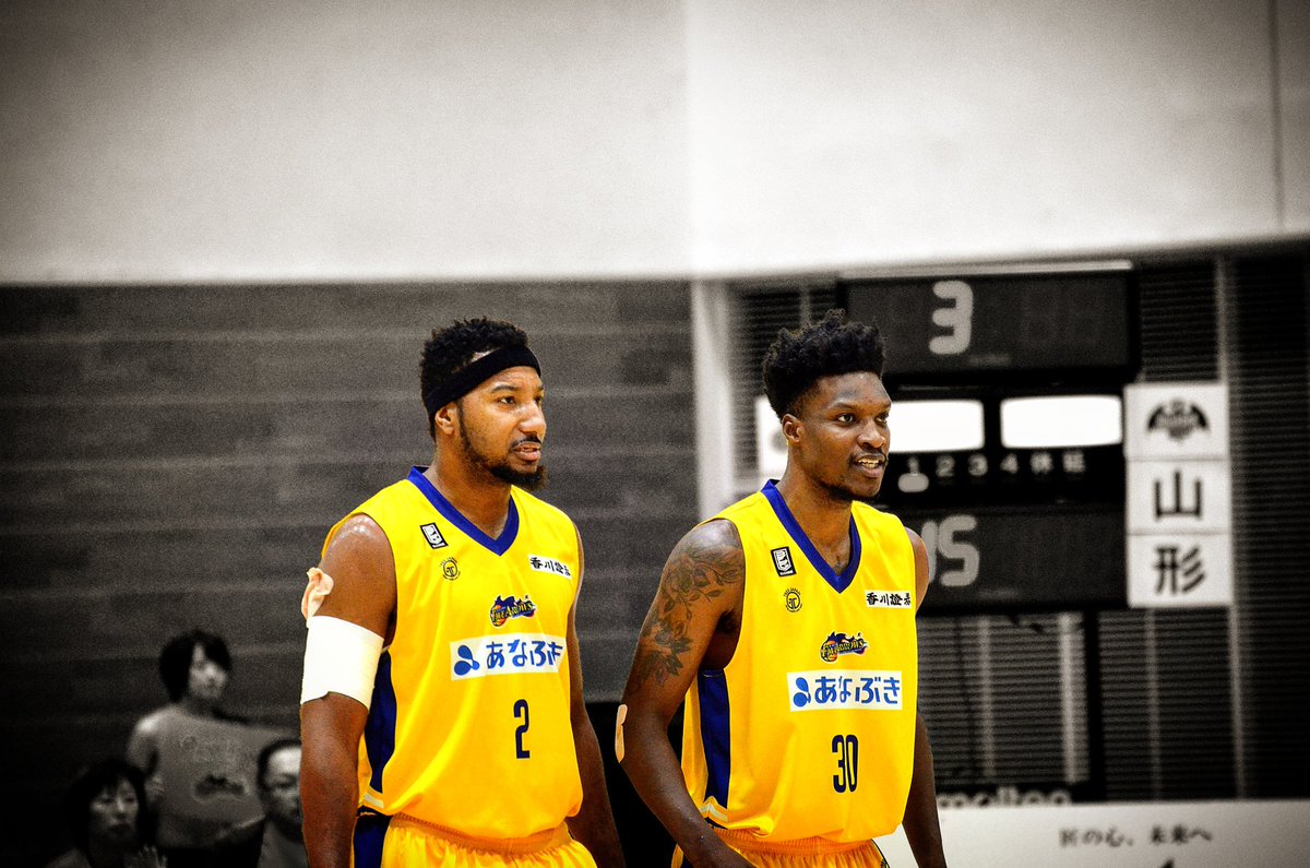 Henry23nba's tweet photo. 2人のエース
#reginaldwarren
#レジナルドウォーレン
#terrancewoodbury
#テレンスウッドベリー
#香川ファイブアローズ
#Bリーグ https://t.co/U8IZAjMGUr