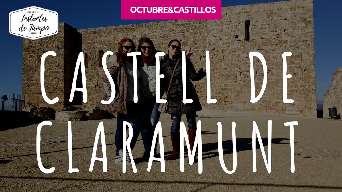 Hola a todos! Ya se acaba este mes (que rápido que pasa el tiempo) y por lo tanto ya se acaba #OctubreyCastillos. Ayer se publicó el último castillo a #InstantesdeTiempo, concretamente el #CastelldeClaramunt: goo.gl/CwyAf1 <a href="/anna_bxd/">Anna Bxd 🎗💜</a> @DariaCarulla
