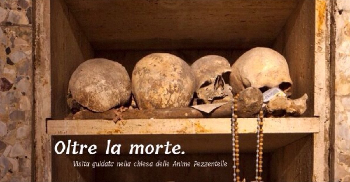 VISITA GUIDATA
Un viaggio evocativo e affascinante che affonda le radici in una delle tradizioni più antiche a Napoli: il culto delle anime pezzentelle a <a href="/PurgatorioArco/">Purgatorio ad Arco</a>
#purgatorioadarco
facebook.com/events/4631565…