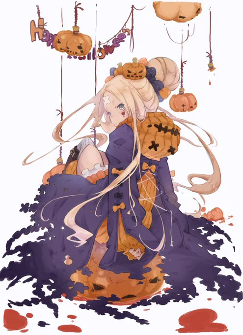 アビーちゃんハッピーハロウィン #FGO 