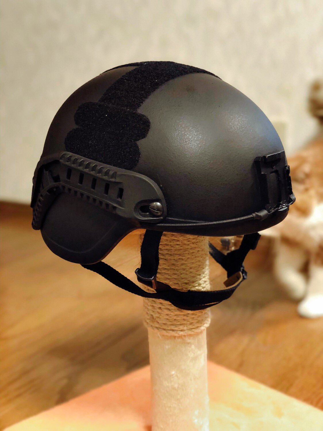ロシア軍 LShZ-1+ ヘルメット High cut レプリカ（サバイバル