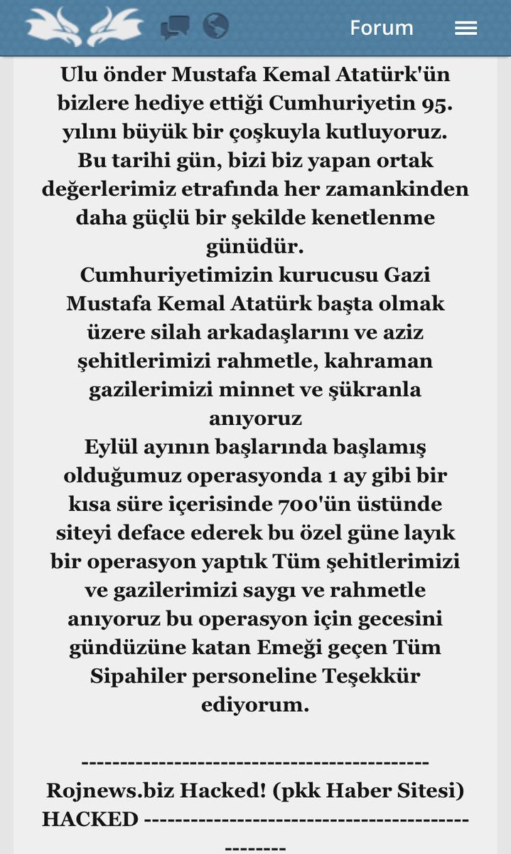 CyberCodeTurkz's tweet photo. 29 Ekim Cumhuriyet Bayramınız Kutlu Olsun..🇹🇷🇹🇷 #29EkiCumhuriyetBayramı #turkz #turkzgrup #sipahiler https://t.co/88866YehkY