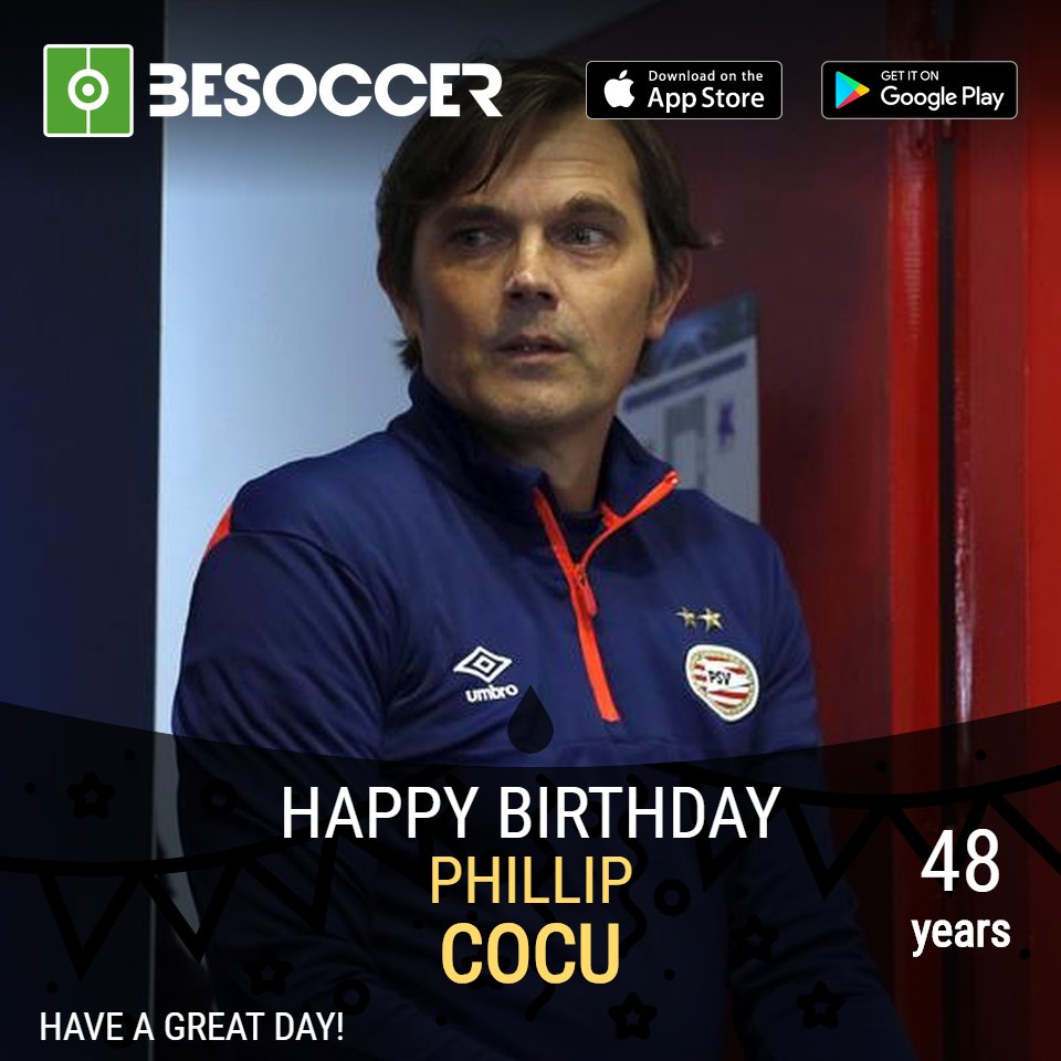 Happy birthday to former star Phillip Cocu!         