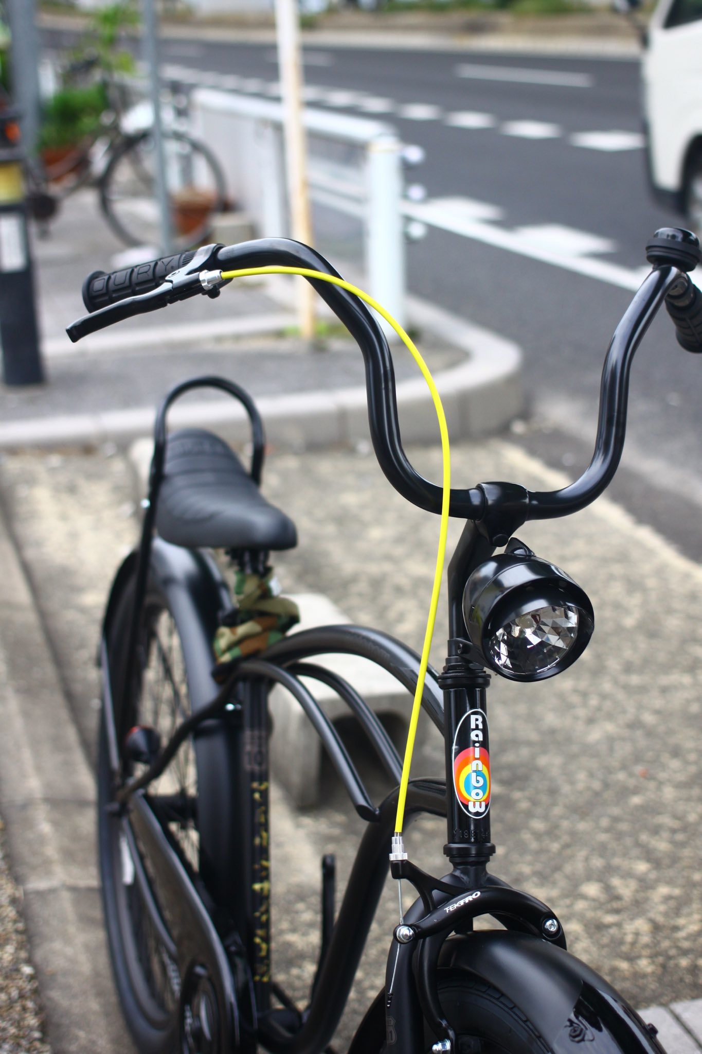 Maruhachi Cycle Ar Twitter レインボービーチクルーザー バナナシート チョッパーハンドル仕様 名古屋市北区 マルハチサイクル ビーチクルーザー バナナシート マルハチステッカー T Co 1uzivyv3wp Twitter