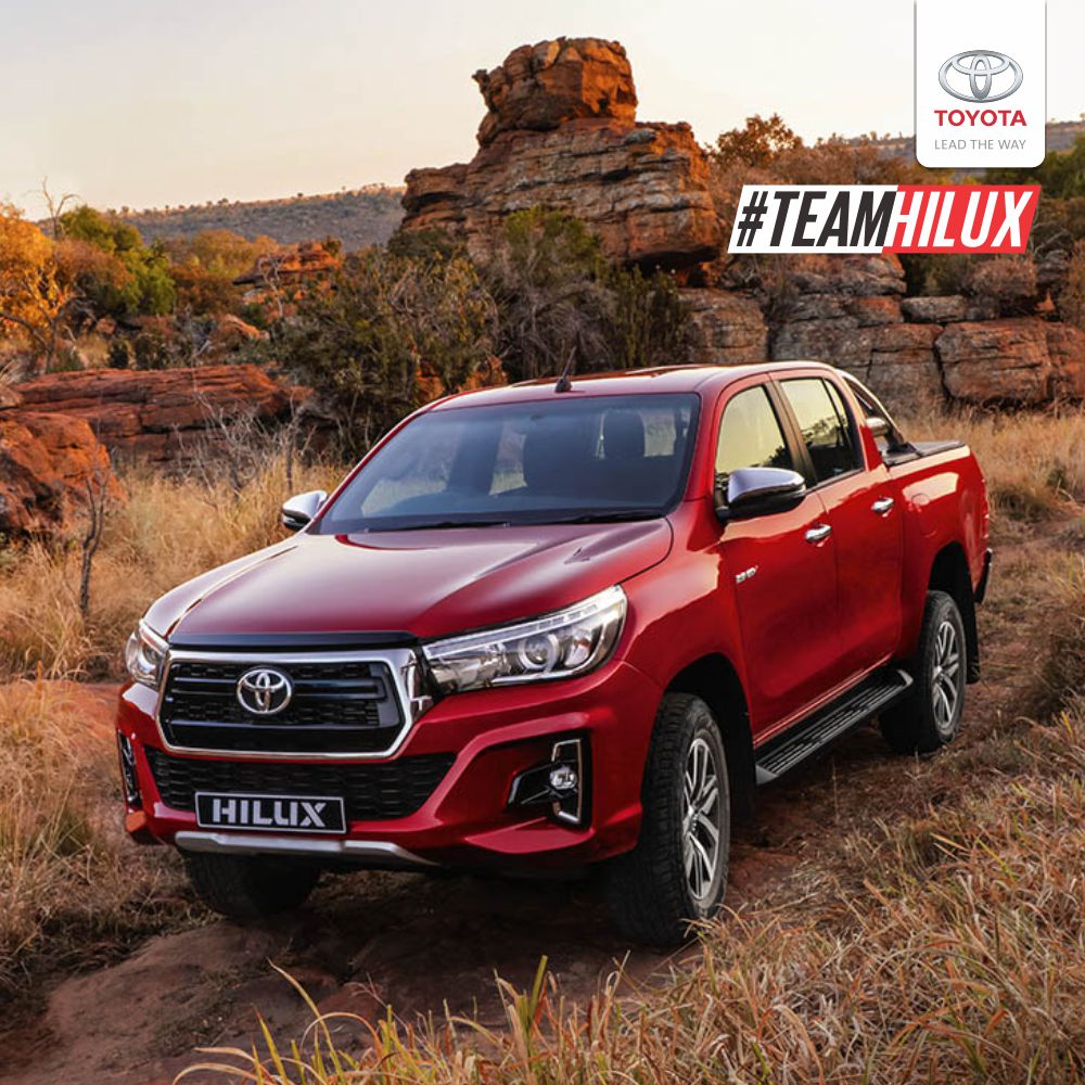 halfwayhowick's tweet photo. Introducing the new face of tougher-er, designed to take on the toughest of challenges. Now with five new models added to the #Hilux range, this bold new look is yours to conquer the outdoors. Book your test drive today! #TeamHilux #HalfwayToyotaHowick https://t.co/P0N1mbRPQC https://t.co/XRdmHXsLCP