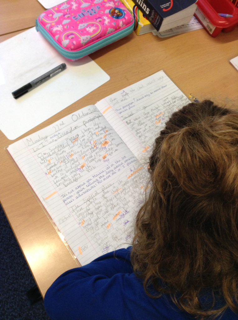 latimerprimary's tweet photo. Super writing continues in PK this morning! #LatimerWriting #StoryWriting https://t.co/dX1aAQohQg