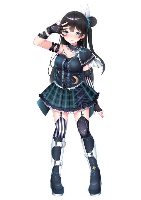 クールで清楚なアイドル月ノ美兎 #月ノ美兎新衣装コンテスト 