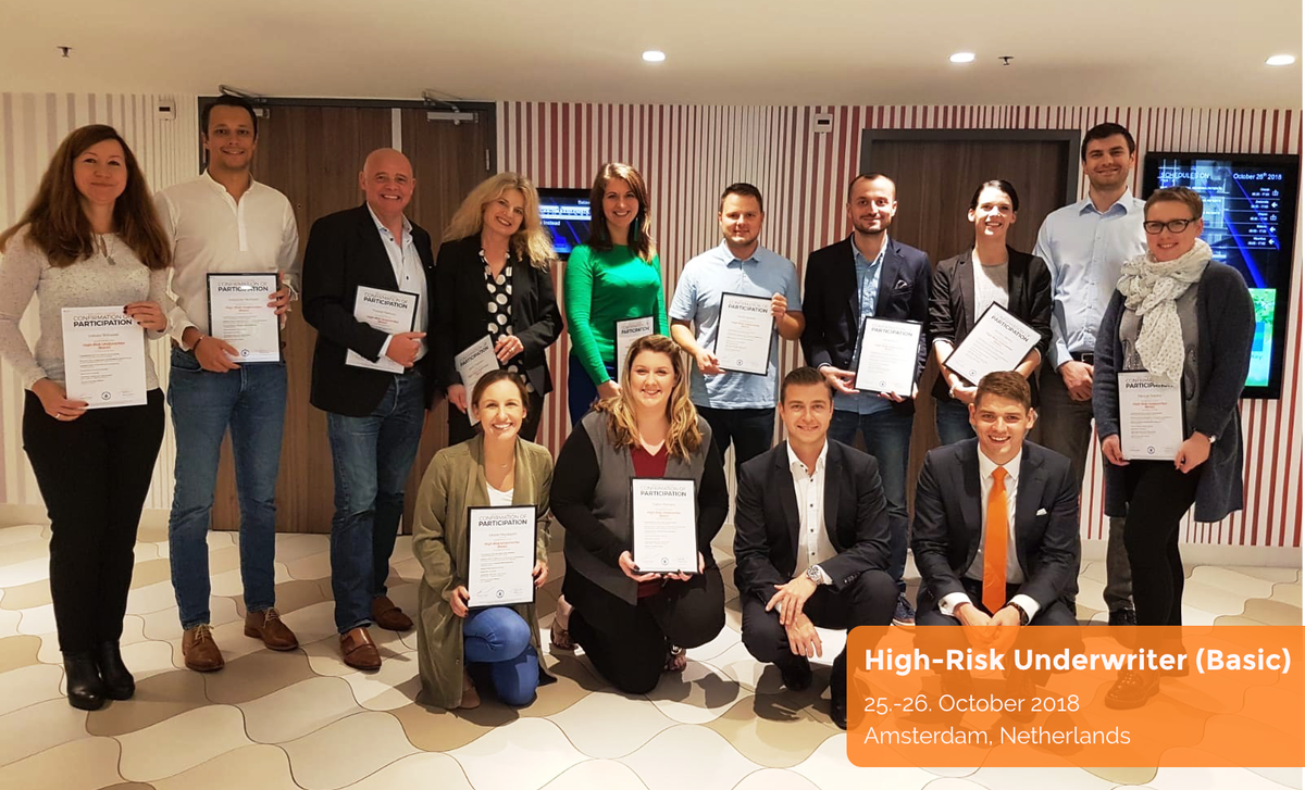 Webshieldltd's tweet photo. The last High-Risk Underwriter Course of 2018 was more than successful! Big congratulations sent to our new alumni who are all talented, dynamic and dedicated risk professionals. Keep it up! We wish them best of luck in their future endeavours. #WebShieldAcademy #WSA https://t.co/iUeFzcj6Pi