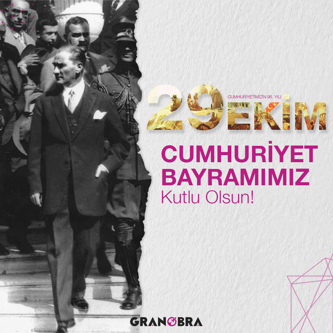 29 Ekim Cumhuriyet Bayramımız kutlu olsun! 🇹🇷️