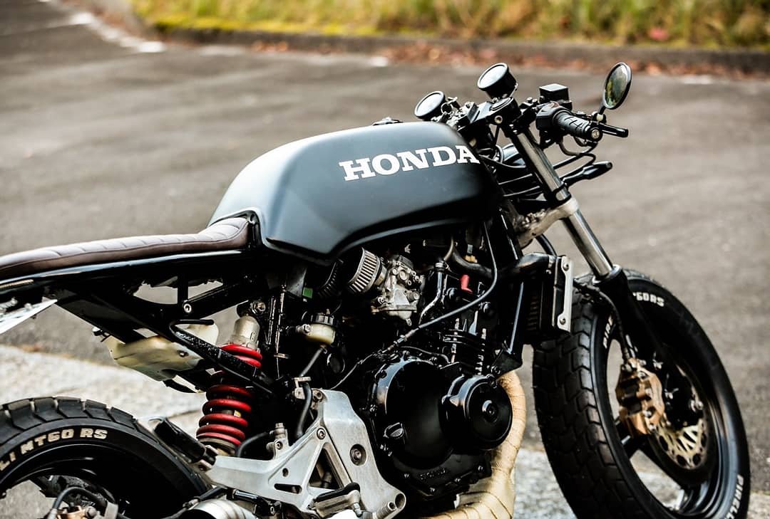 Ill Afyo骨 撮影 友人プロカメラマン ホーネット ホーネット250 Hornet Hornet250 Caferacer Kaferacer バイクのある風景 カフェレーサー