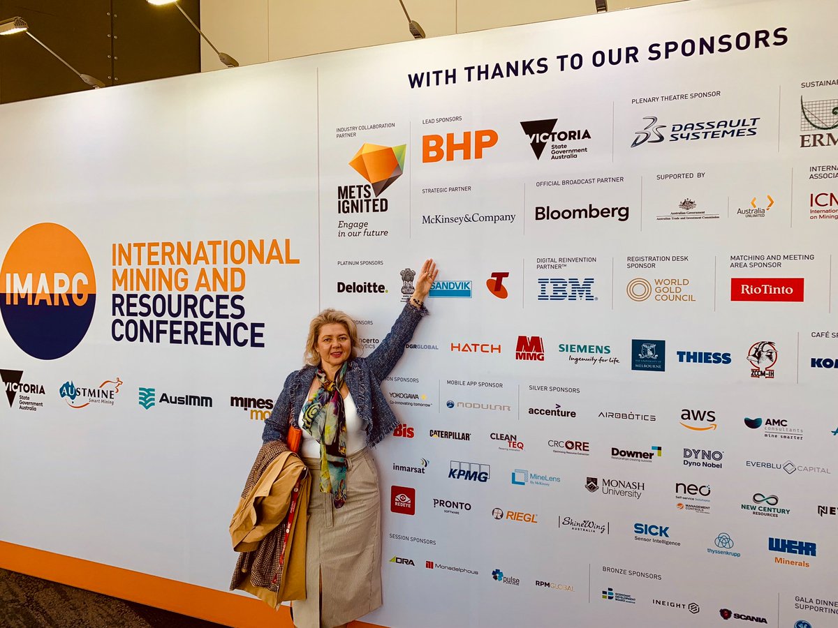 olkasu's tweet image. #IMARC2018 conference is about to get underway! Love the energy! #bhp #thinkbig