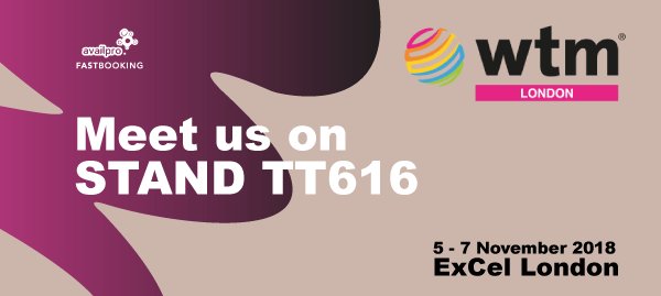 D-7! Don't miss our on-site team to discuss about our #hoteltech solutions <a href="/WTM_London/">World Travel Market (WTM) London</a>. <a href="/Availpro/">Availpro</a> <a href="/Fastbooking/">Patty Underwood</a> will be exhibiting together on Stand TT616. Come to meet us from November 5 to 7!