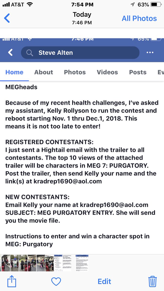 meg82159's tweet image. Character contest changes! This may be the last chance to be in a Meg novel!