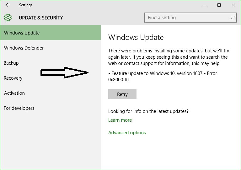 computergkweb's tweet image. How to fix error code 0X8000FFFF in Windows 10 computergk.com/how-to-fix-err…