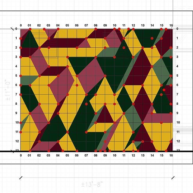 AdamDailyArtist's tweet photo. Working out a new piece. Installing in NYC soon. #mural #isometric #geometricart #street #streetart #nyc #soho https://t.co/3Oz4UJR17g https://t.co/ro7rk8Tlnr
