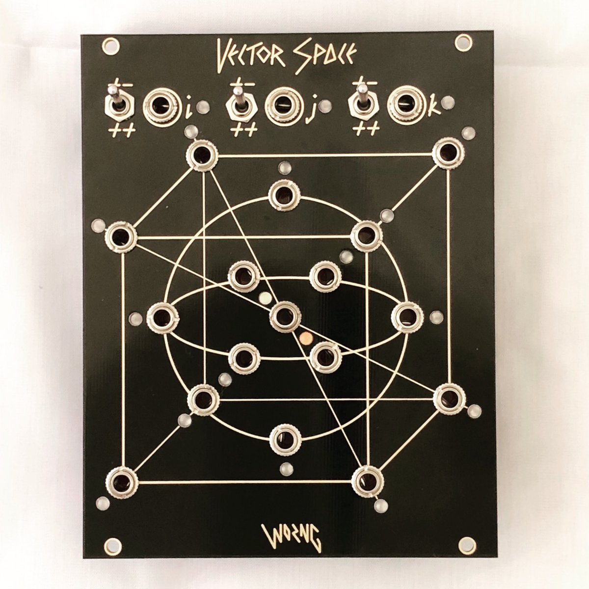 WORNG_electron's tweet image. #VectorSpace had some glamour shots taken today. The second run is available and in stores now!