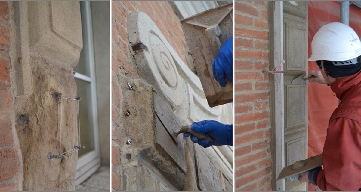 GroupeVicat's tweet photo. 🏆 À l’occasion du Salon International du Patrimoine Culturel, l’association du Geste d’Or a récompensé 6 projets soutenus par le groupe Vicat, témoignant de son expertise et de son savoir-faire en matière de restauration du patrimoine et d’innovation. https://t.co/H4uT16AiHS