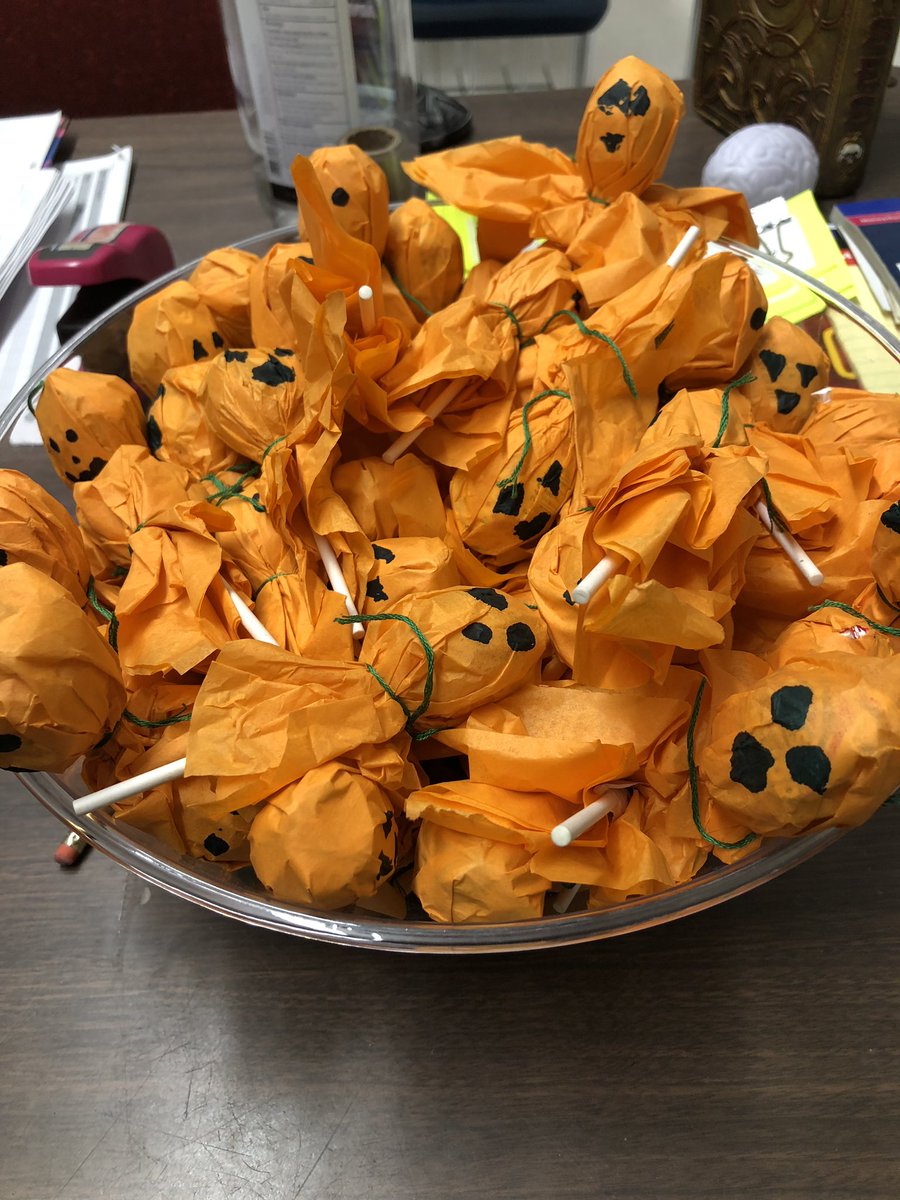 Happy Halloween from <a href="/EHHS2020/">EHHS Class of 2020</a>! Come buy lollipops 2 for $1 all week in front of the LMC.