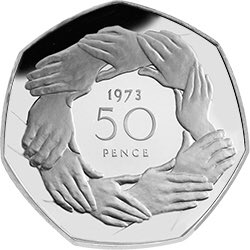 I prefer this commemorative 50p coin. RT if you do too.